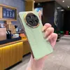 Capa de Celular de Couro Estilo Chinês Huawei Mate70RS com Padrão de Dragão para mate60pro Capa Protetora com Sensação de Pele Resistente a Quedas