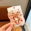 Pinzas para el Cabello de Colores Dulces de Principios de Primavera con Lazos de Malla Accesorios para el Cabello para Bebés, Pinzas Laterales Lindas para Niñas, Pasadores para Niñas Pequeñas