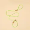 Suministros para Mascotas Perro y Gato Correa Collar Integrado Cuerda de Entrenamiento para Paseo de Perros Pequeños y Medianos Venta al por Mayor