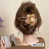 Pinza de Pelo de Pato Floral para Mujer 2026 Nuevo Modelo Pinza de Garra de Pelo de Alta Gama para la Parte Posterior de la Cabeza Pinza Recta Accesorio para el Cabello