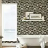 Papel de Parede Adesivo Autoadesivo PVC com Textura de Madeira para Sala de Estar, Quarto, Reforma de Hotel, Adesivos de Parede Decorativos à Prova d'Água