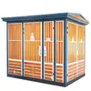 Subestación Tipo Cabina Estilo Europeo Ybm 100 160 200 250 315 400 500Kva Transformador Tipo Cabina