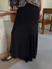 Novidade para o Outono 24/8 Outono Estilo Hepburn Francês elegante afinar cintura alta saia com efeito drapeado F1207