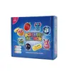 Novo produto transfronteiriço: Conjunto de 8 peças de brinquedos de apertar, série de caixas macias misteriosas, caixa surpresa de brinquedo para alívio do estresse