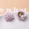 Fotografía Dopamina Láser Flor Iridiscente Lentejuelas Racimos de Flores DIY Hecho a Mano Pasadores para el Cabello con Cuentas Accesorios para el Cabello Pendientes Accesorios de Flor para Zapatos