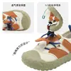 Topstar2024 Primavera Nuevo Exterior Suela Blanda Niños Senderismo Zapatos de Exterior Interior Estilo Coreano Zapatos 7001
