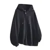 Comercio Exterior Americano Venta Fuerte Algodón 360g Suéter Cardigan con Capucha Chaqueta Primavera y Otoño Holgado Cómodo Parejas