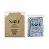 Etiqueta de advertencia transfronteriza bolsa con cremallera para ropa bolsa de embalaje PE transparente doble hueso bolsa de vacío Amazon bolsa de compresión en stock