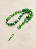 Árabe Saudita del Medio Oriente Zanzhu 33 Cuentas 13*13mm Cuentas de Oración Adorno para Colgar en el Coche Pulsera Unisex para Llevar en la Mano Pulsera Estilo del Medio Oriente Venta al por Mayor