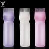 Garrafa de shampoo de cabelo garrafa de lavagem de garrafa de lavagem garrafa de tintura de cabelo garrafa de tintura de cabelo garrafa de creme de remédio líquido perm pote suprimentos de cabeleireiro