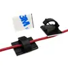 Longran Direct Sticky Mount WCL-0505 Clipe de fio redondo Clipe de feixe de fios