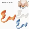 Dispositivo Expansor de Respiración con Pinza Nasal de Silicona, Pinza Nasal de Silicona para Dormir, Pinza Nasal de Silicona para Respirar para Hombres y Mujeres