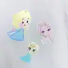Acessórios Infantis Série Princesa Fofa e Bonita de Acrílico Presente Criativo Infantil Pins para Mochilas e Estojos