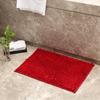Alfombra chenilla directa de fábrica transfronteriza para sala de estar, dormitorio, baño, antideslizante, engrosada, absorbente para baño, de secado rápido, cojín para pies