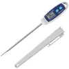 Termômetro de Alimentos Tipo Sonda, Termômetro de Leite em Aço Inoxidável para Temperatura da Água, Medição de Temperatura de Doces, Grau Alimentício, Uso Doméstico