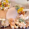 Nuevo juego de margaritas al por mayor de comercio exterior para decoración de cumpleaños, globos, fiesta de abejas, accesorios para fotos de escena infantil