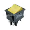 Interruptor de Barco Certificado CE Kcd4-C 30A Interruptor Basculante de Alta Corriente Cobre de Alta Calidad Punto de Plata 6 Pies