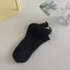 Calcetines de algodón para mujer, calcetines cortos finos de verano, a prueba de olores, antibacterianos, de malla, transpirables, lazo blanco, estilo ballet, calcetines invisibles, para niñas