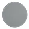 Tapete de Silicone Redondo para Micro-ondas Transfronteiriço, Face Única com Design de Colmeia, 20cm, Resistente ao Calor, Multifuncional, Protetor Contra Salpicos, Almofada de Isolamento