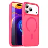 Funda exclusiva TK para iPhone 18 Pro Max magnética funda para iPhone 17 Pro Max tacto de piel anticaída funda para iPhone 18