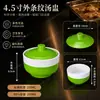 Vajilla Yuezi taza de sopa de melamina tazón especial para flan de huevo al vapor de restaurante con tapa taza para estofado taza para cocinar al vapor de restaurante de comida rápida taza para comida