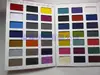 230g Canalé 1x1 32sCVC Lana Lana Cepillada Bastidor de Tirar Spandex Tejido Cárdigan Tela para Ropa Casual