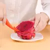 Descascador de Laranja, Removedor de Casca, Ferramenta para Descascar Laranja, Faca para Descascar Laranja, Descascador de Toranja, Ferramenta para Cortar Laranja, Ferramenta de Cozinha para Descascar Frutas