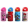 Garrafa de alumínio Mickey/Minnie 500ml com trava (P)