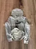 Sudadera con capucha de manga larga, patrón lavado, estilo americano, de invierno, transfronteriza, de moda, chaqueta japonesa de alta gama, moderna, para hombre