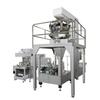 Máquina de Embalagem Vertical Automática Completa Linha de Embalagem Termoencolhível Pesagem e Dosagem Clipadores Tachinhas Linha de Embalagem de Caixas