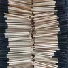 Venta al por mayor de fábrica cepillo para máscara de pestañas de nailon y bambú mango de bambú cepillo para máscara de pestañas poste de bambú cepillo para máscara de pestañas 50 por paquete