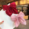 Tocado de horquilla para la parte posterior de la cabeza de Corea del Sur, horquilla con lazo de color sólido japonés con forma de pico de pato, fabricantes de accesorios para el cabello femenino, una generación de cabello