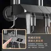 Artículos genuinos oficiales nuevo traje de ducha para teclas de piano de latón 2025 boquilla de ducha de lluvia presurizada de alta gama para baño
