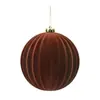 Nuevas Bolas de Navidad Afelpadas de 15 cm, Varios Estilos de Adornos Colgantes, Bolas Decorativas para Árbol de Navidad, Arreglo de Atmósfera Festiva, Bolas Grandes, Personalizables