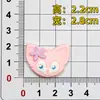 Adesivos de Borracha Macia em PVC Mix-And-Match Cartoon Shin-Chan e Doraemon Acessórios DIY para Capas de Celular, Garrafas de Água e Decorações de Geladeira