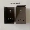 Varanda de Sol Suportes de Canto de Instalação Rápida Liga de Alumínio Acessórios para Varanda de Sol Suportes de Canto de Aço Inoxidável Conectores de Tubo Quadrado Outros