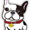 Broche de Cachorro Fofo Insígnia de Acrílico Acessório de Roupa Pino Joia Adesivo para Capa de Celular Personalizável