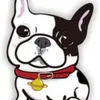 Broche de cachorro fofo, distintivo de acrílico, acessório de roupa, alfinete, decoração, adesivo para capa de celular, personalizável