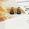 Color acero plata Serie Acero titanio material incoloro superventas nuevo superventas aretes de tornillo tachuelas para cartílago