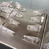 Geladeira Freezer Estrela Dobradiça Freezer Porta Trava Mola de Retorno Porta Liga de Zinco Acessórios da Dobradiça Eixo do Fechamento da Porta do Freezer