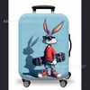 Funda Protectora para Maleta Funda para Maleta de Ruedas Funda Elástica a Prueba de Polvo para Maleta Funda Protectora Gruesa Elástica para Maleta