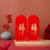 2026 Año del Caballo Sobres Rojos de Año Nuevo Impresión de Logotipo Personalizado Impresión Publicitaria Bolsas de Sobres Rojos Creativos Personalizados
