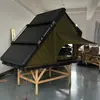 Tienda de Techo Rígido con Sistema Hidráulico Totalmente Automático que se Puede Bajar al Sótano, Tienda de Campaña Grande para SUV Montada en Coche, Venta al por Mayor desde el Fabricante