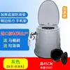 Vaso Sanitário Removível para Idosos, Vaso Sanitário para Mulheres Grávidas, Penico Desodorante Interno, Balde de Urina, Cuspidor, Cadeira de Vaso Sanitário Portátil para Adultos