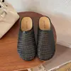 Sandalias de Deslizamiento con Suela Gruesa para Mujer 2026 Verano Nuevo Estilo Punta Cerrada Malla Cómodas Transpirables Versátiles Sandalias de Mujer