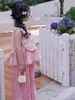 Bolso de Hombro Tejido de Perlas Estilo Chanel Modelo Nuevo 2026 Verano Bolso de Mano Lindo Bolso de Perlas Cruzado Personalizado Hueco Bolso de Arena