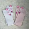 Calcetines Versátiles Nuevos de Niña Lindos de Verano Algodón Peinado Suave Conejo Oso Lindos Suaves Niña Lolita Calcetines de Media Pantorrilla