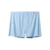 Pantalones de Seda de Hielo Arloy de Verano para Hombre Pantalones de Seda de Hielo a Rayas Arloy Holgados Transpirables para Hombre Pantalones de Casa Pantalones Cortos Cómodos para Rincón