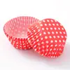 100 Papel antigrasa de grado alimenticio para hornear cupcakes, tazas de papel para nieve Mei Niang, molde para horno, tazas pequeñas de papel para pastel