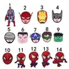 Atacado Transfronteiriço de Patches de Tecido Bordados, Patches Bordados à Máquina de Alta Qualidade, Patches Decorativos para Roupas da Aliança dos Super-Heróis